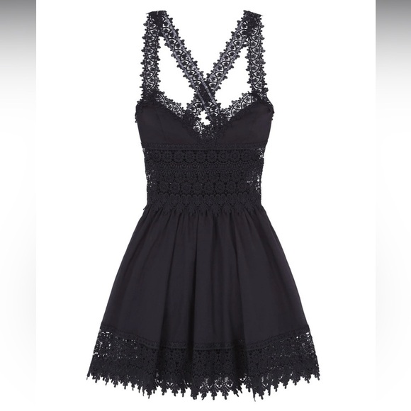 Charo Ruiz Ibiza Black Marilyn short dress - Picture 3 of 3